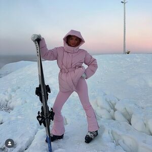 Oh Polly Pink Ski & Snow Jacket